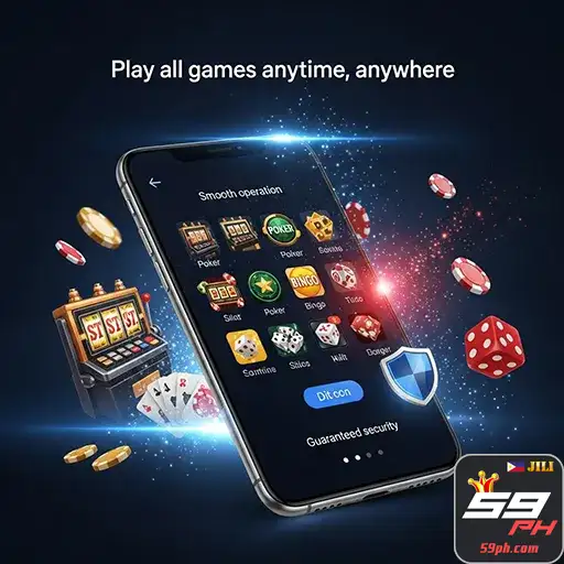 59ph app entretenimento online